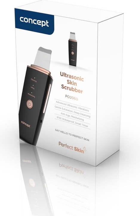 Actual product image Concept Kavitacijos treniruoklis PERFECT SKIN PO2060