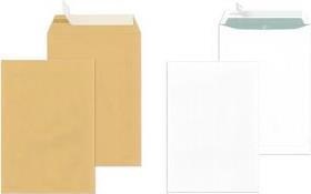 Mailmedia Versandtasche B4 haftklebend, ohne Fenster, braun / ca. 21,3 g, Haftklebung mit Abdeckstreifen, 110 (1 x)