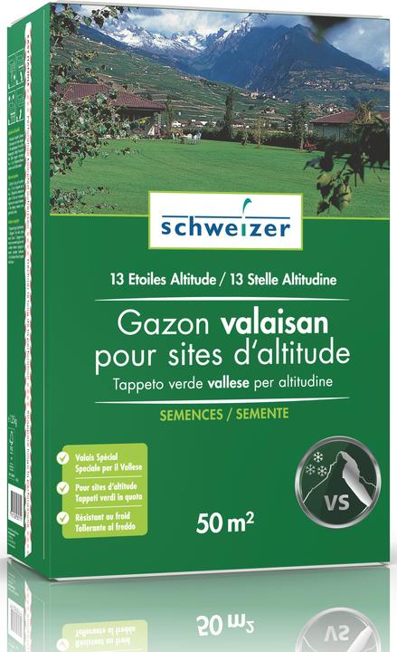 Produktbild Schweizer 13 Stern Höhenlage (Rasensamen)