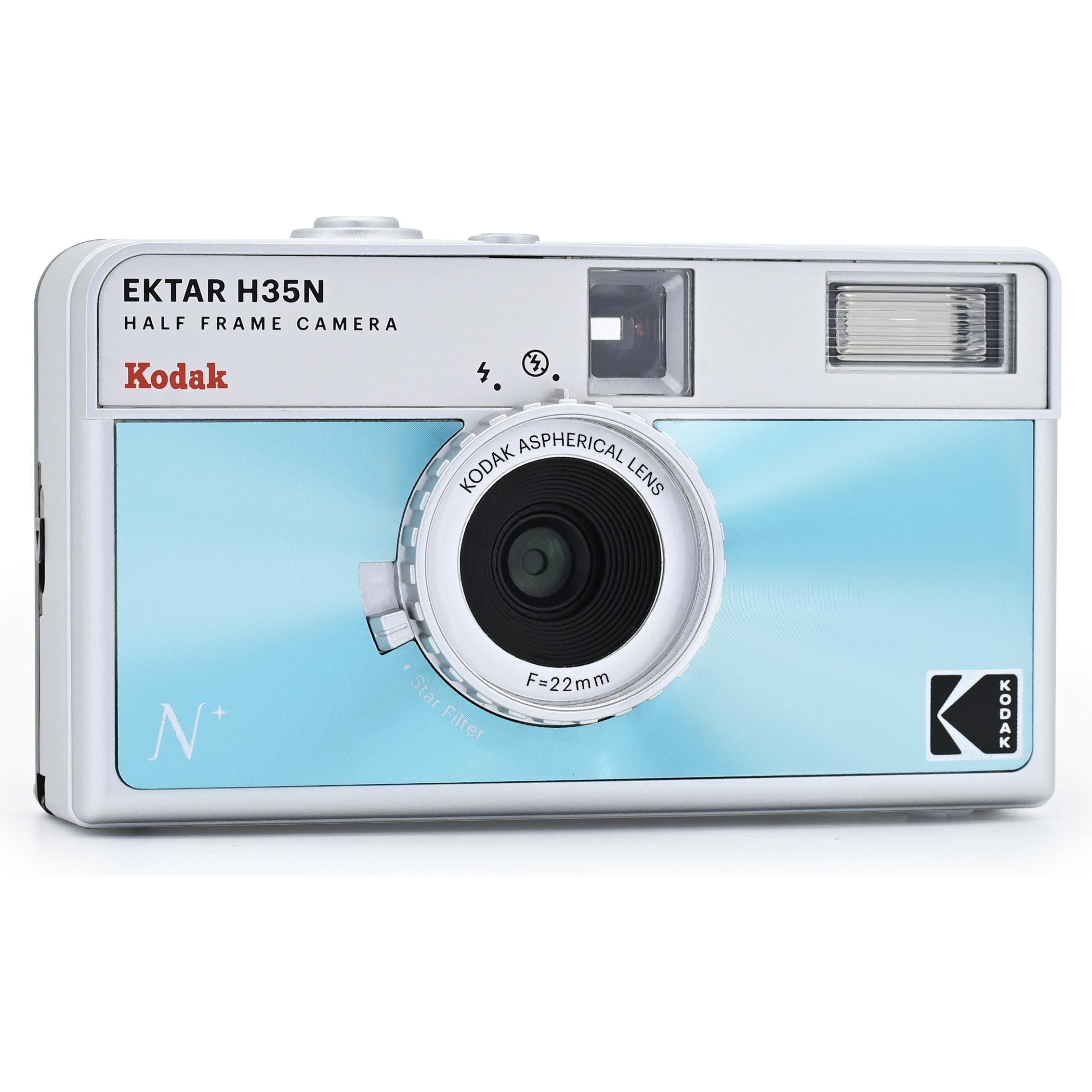 Thumbnail - Kodak Ektar H35N, Analogkamera, Blau