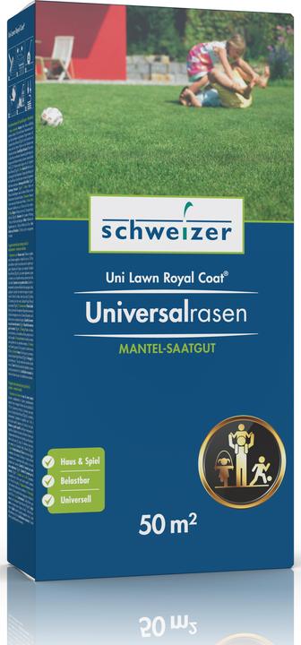 Actual product image Schweizer Uni Lawn Royal Coat