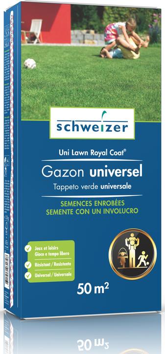 Schweizer Uni Lawn Royal Coat