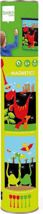 Produktbild Scratch Dartspiel Dino (1 - 4 Spieler)