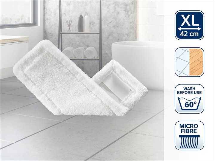 Image du produit Leifheit Housse de balai Classic XL en microfibre (1 pcs)