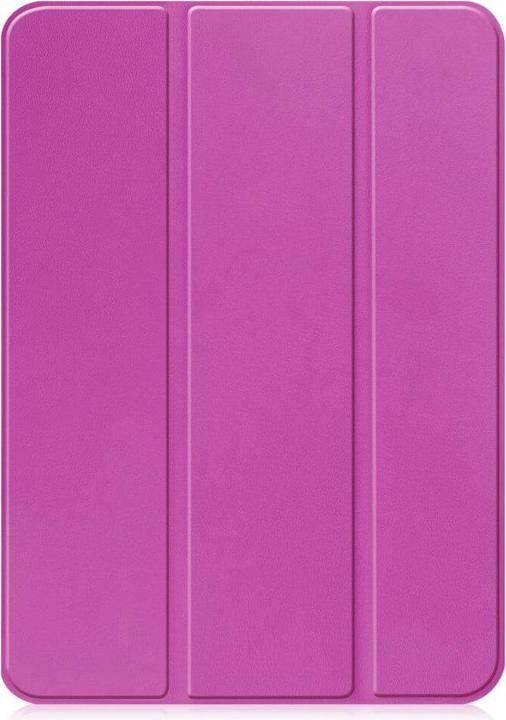 Produktbild Cover-Discount iPad 2022 (10.Gen) - Tri-fold Smart Leder Case violett (iPhone 14 Pro Max)