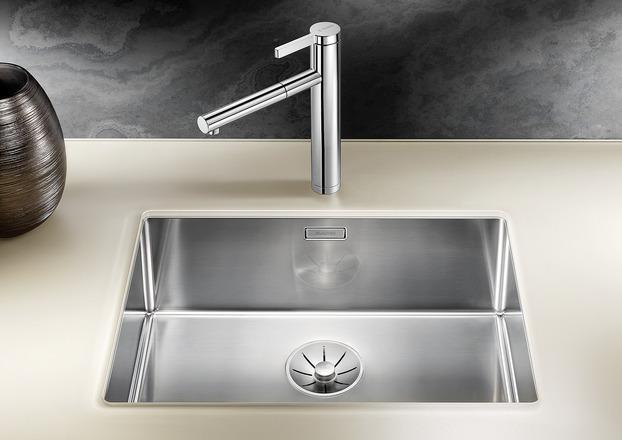 Produktbild Blanco Claron 550-U (Unterbauspüle, 44 cm, 59 cm)