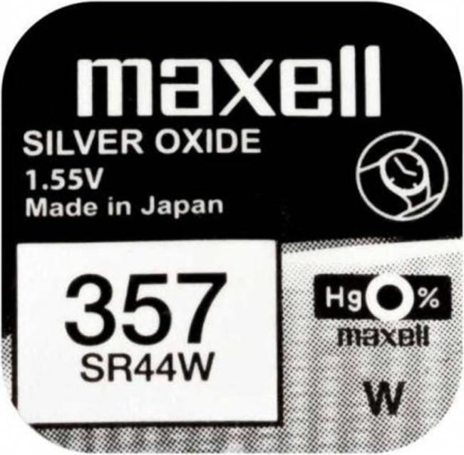 Actual product image Maxell Button cell (10 pcs., SR44, 165 mAh)
