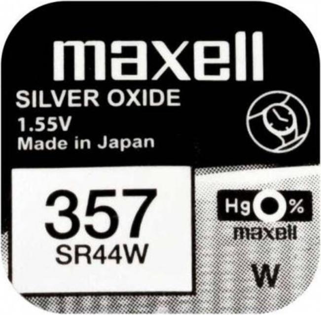 Produktbild Maxell Knopfzelle (10 Stk., SR44, 165 mAh)