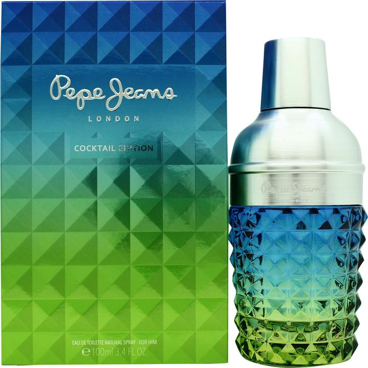 Produktbild Pepe Jeans Cocktail Eau de Toilette Natural (Eau de Toilette, 100 ml)