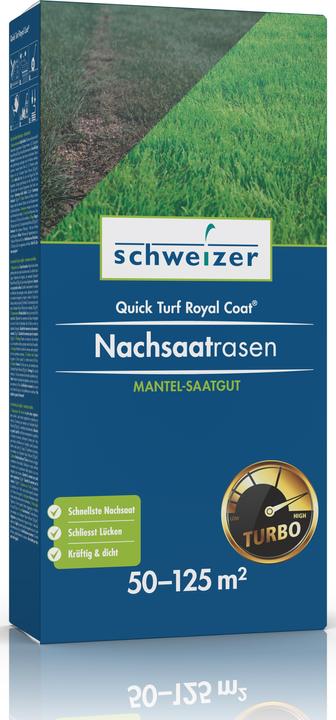 Schweizer Quick Turf Royal Coat (Rasensamen)