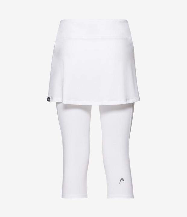 Produktbild Head Club 3/4 Tights Skort W weiss (M)
