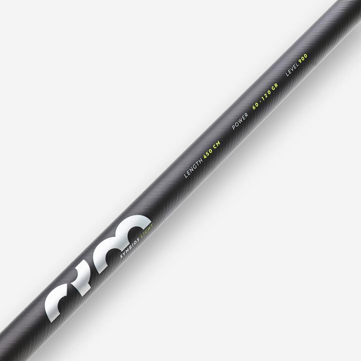 Image du produit Caperlan Canne surfcasting pêche en mer SYMBIOS LIGHT 900 4.50M HYBRIDE 2025 (Canne à pêche surf, 450 cm)