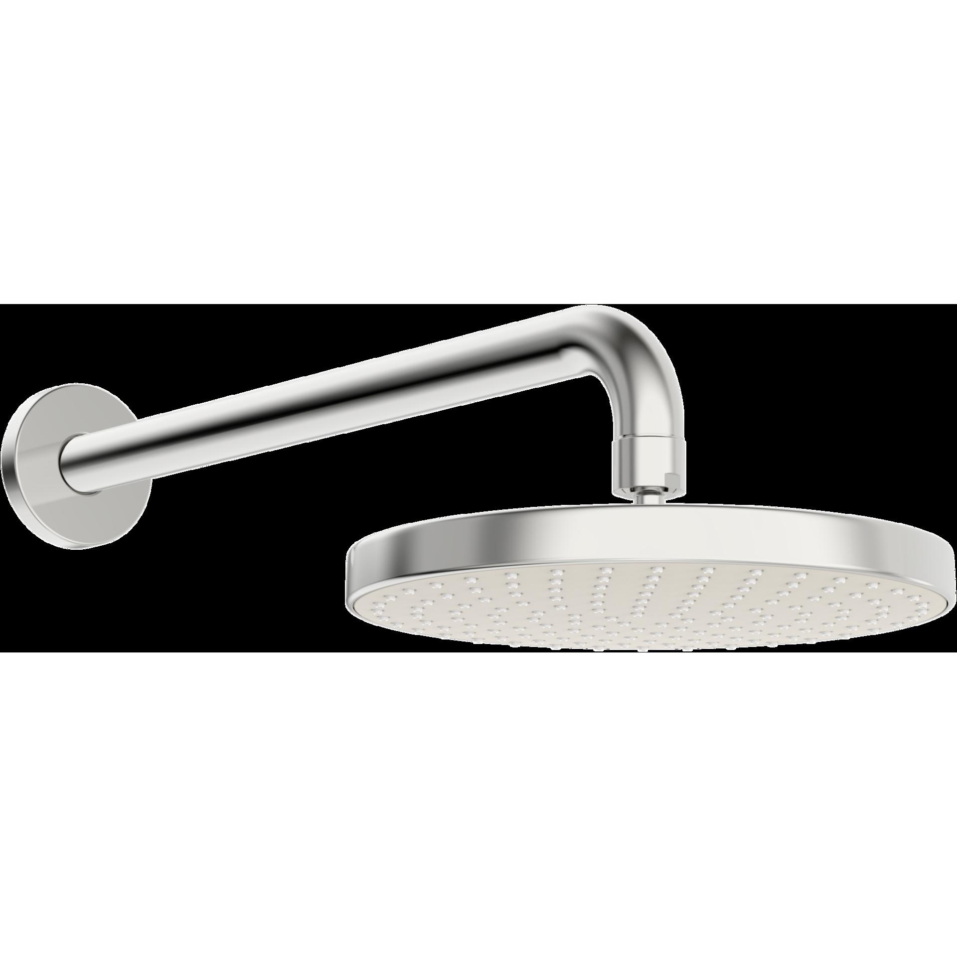 Hansa, Duschbrause, Hansabasicjet Style Kopfbrause, rund, chrom (15 l/min)