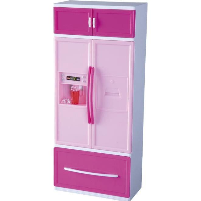 Besttoy Küchenmöbel für Modepuppen - Kühlschrank