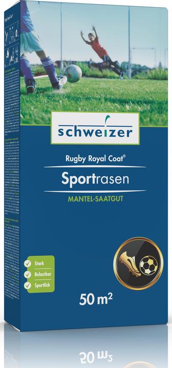 Produktbild Schweizer Rugby Royal Coat (Rasensamen)