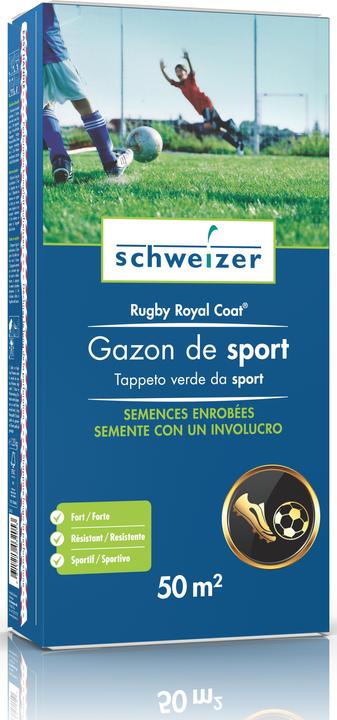 Produktbild Schweizer Rugby Royal Coat (Rasensamen)