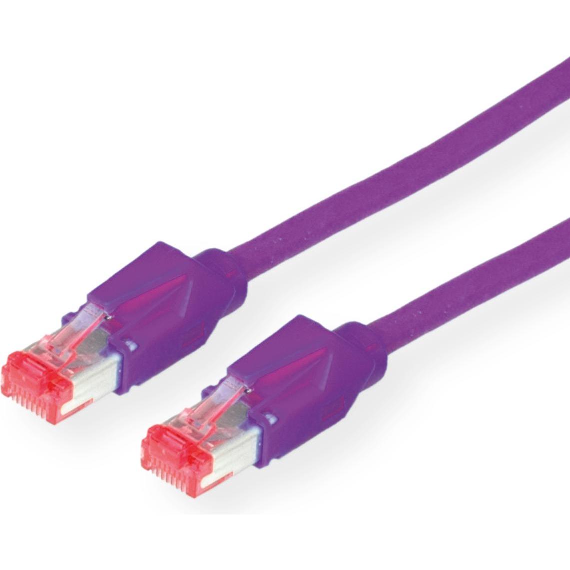 Leoni SF/UTP Patchkabel (SFTP, CAT6, 3 m), Netzwerkkabel