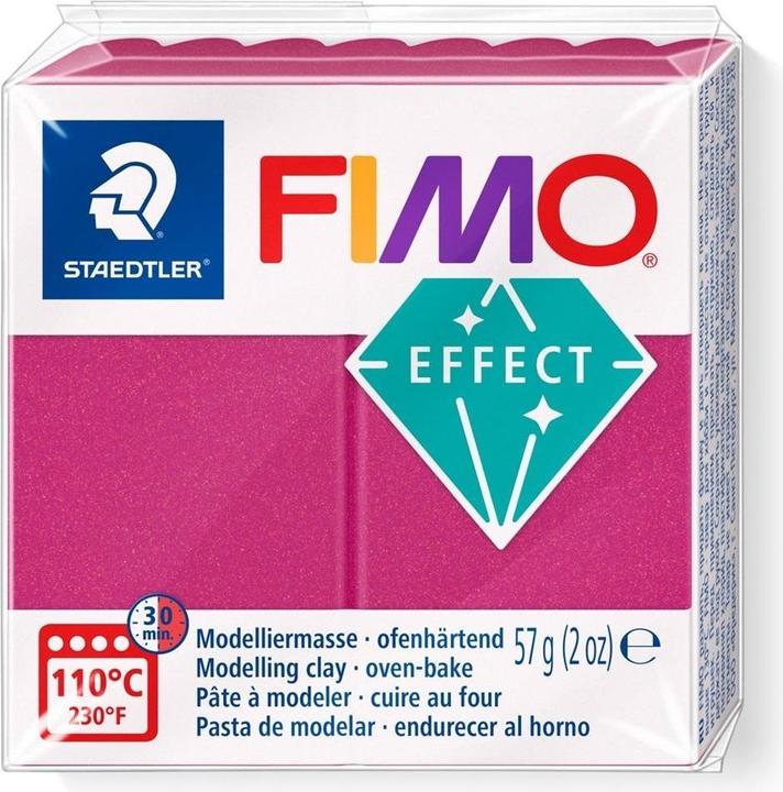 Fimo Mod.masse effect bordeaux metallic