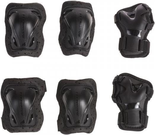 Image du produit Rollerblade Pack Blade Gear Jr 3 (XS, Protège-poignets, Genouillère, Coudes)