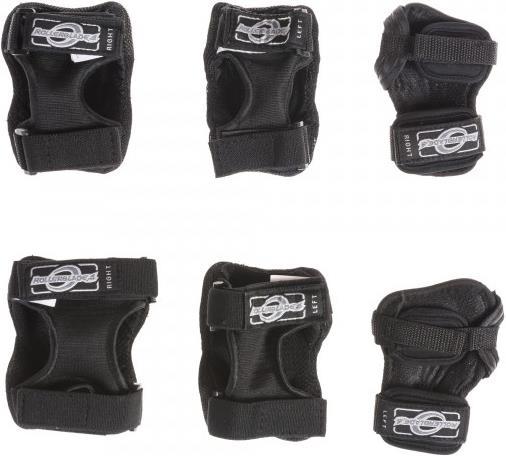 Rollerblade Pack Blade Gear Jr 3 (XS, Protège-poignets, Genouillère, Coudes)
