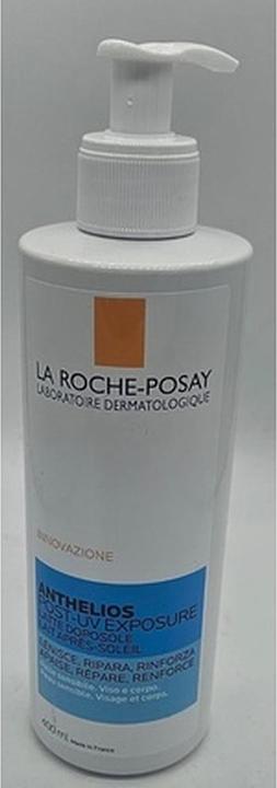 Image du produit La Roche Posay Lait Après-Soleil Anthelios - 400 ml (400 ml, Lotion après-soleil)