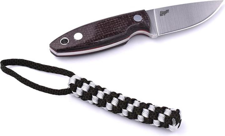 Actual product image Brisa Scara 60 Bison Micarta (6.10 cm)