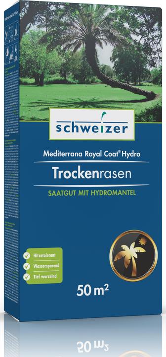 Image du produit Schweizer Mediterrana Royal Coat Hydro (Réensemencement de la pelouse)