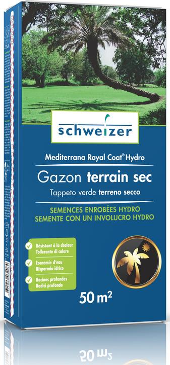 Image du produit Schweizer Mediterrana Royal Coat Hydro (Réensemencement de la pelouse)