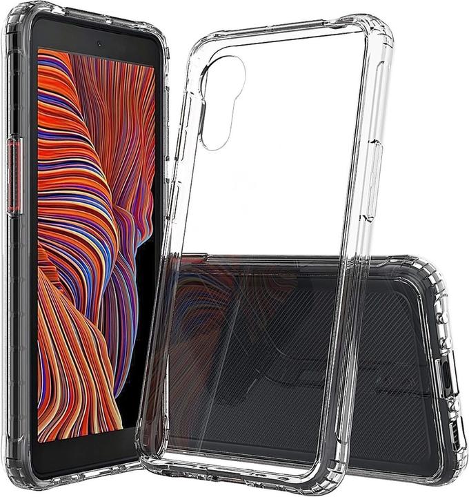 JT Berlin BackCase Pankow Clear Samsung Galaxy Xcover 5, transparent (Samsung Galaxy Xcover 5)