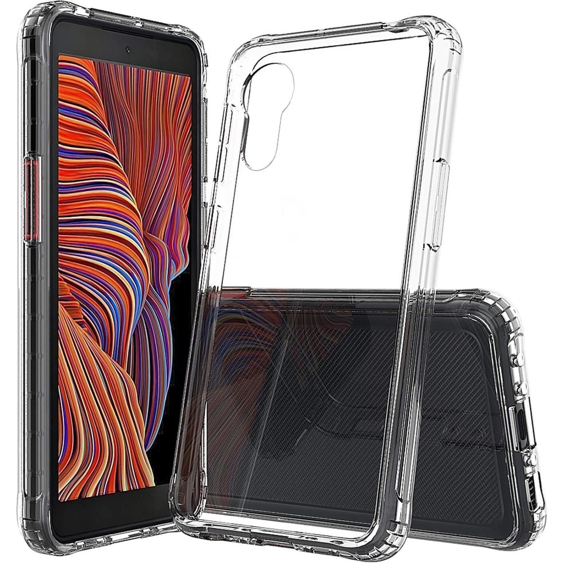JT Berlin BackCase Pankow Clear Samsung Galaxy Xcover 5, transparent (Samsung Galaxy Xcover 5), Smartphone Hülle, Transp...