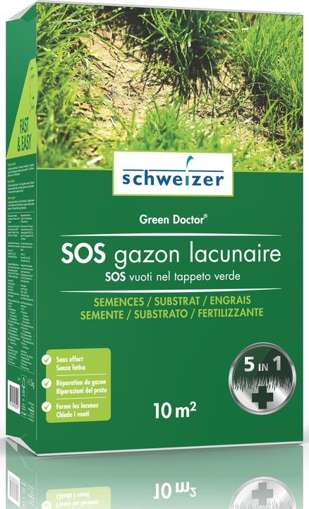 Schweizer Green Doctor (Rasensamen)
