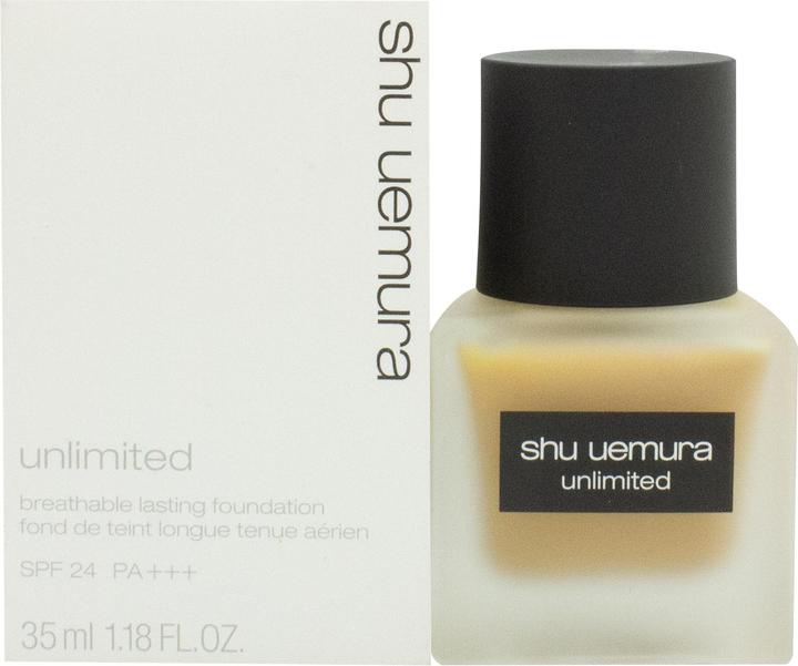 Immagine prodotto Unlimited Shu Uemura SPF 24/PA+++ 734 Rich Beige Foundation 35ml (Beige ricco)