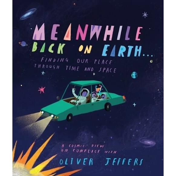 Thumbnail - Meanwhile Back on Earth, Belletristik von Jeffers Oliver