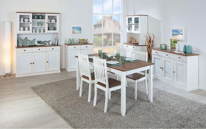 Produktbild Ebuy24 Sideboard Wright (131 x 45 x 86 cm)