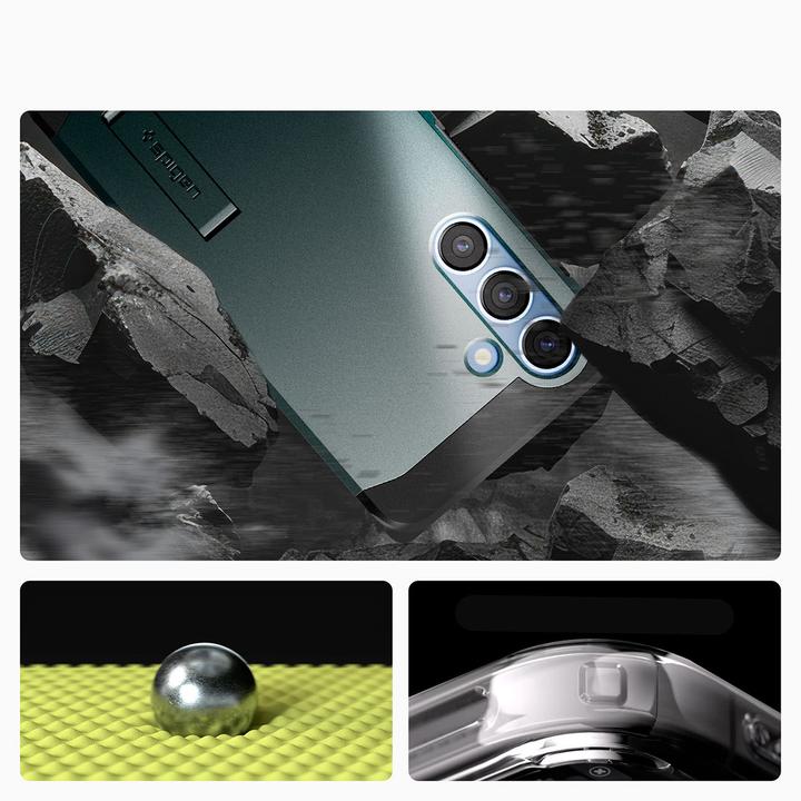 Actual product image Spigen Tough Armor MagSafe (Samsung Galaxy S25)