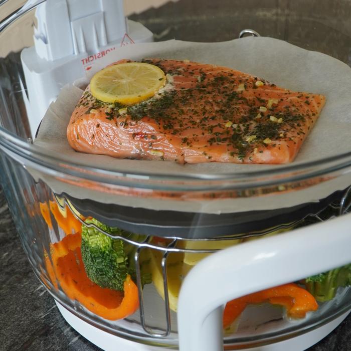 Actual product image Rotel Hot air fryer Paco Master 197EU1 1300 W