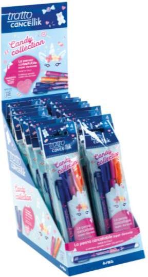 Tratto Pack 4 Cancellik Candy (4x)