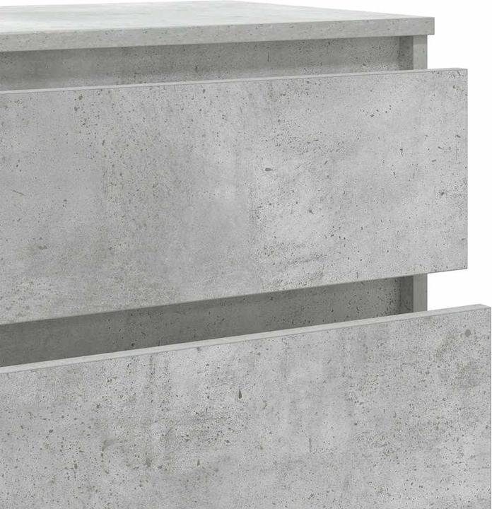 Image du produit vidaXL Schubladenschrank Betongrau 60x36x103 cm (60 x 36 x 103 cm)