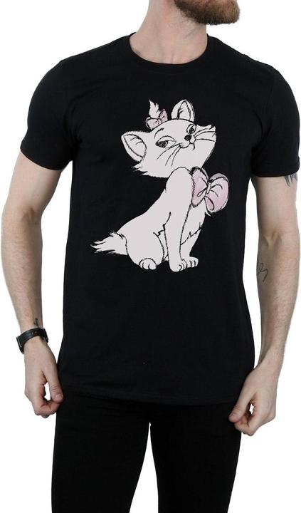 Immagine prodotto Disney Maglietta da uomo in cotone Marie (S)