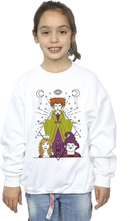 Immagine prodotto Disney Hocus Pocus Candle Felpa Ragazze (140, 146)