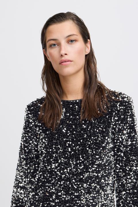 Actual product image B.young BYPAILLET BOW DRESS 20815987 (XL)