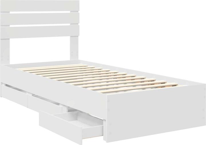Produktbild vidaXL Bettrahmen (90 x 200 cm)