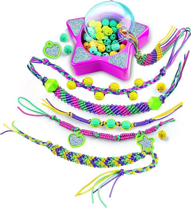 Immagine prodotto Clementoni Set Di Bellezza Giocattolo I Miei Braccialetti Dell'Amicizia