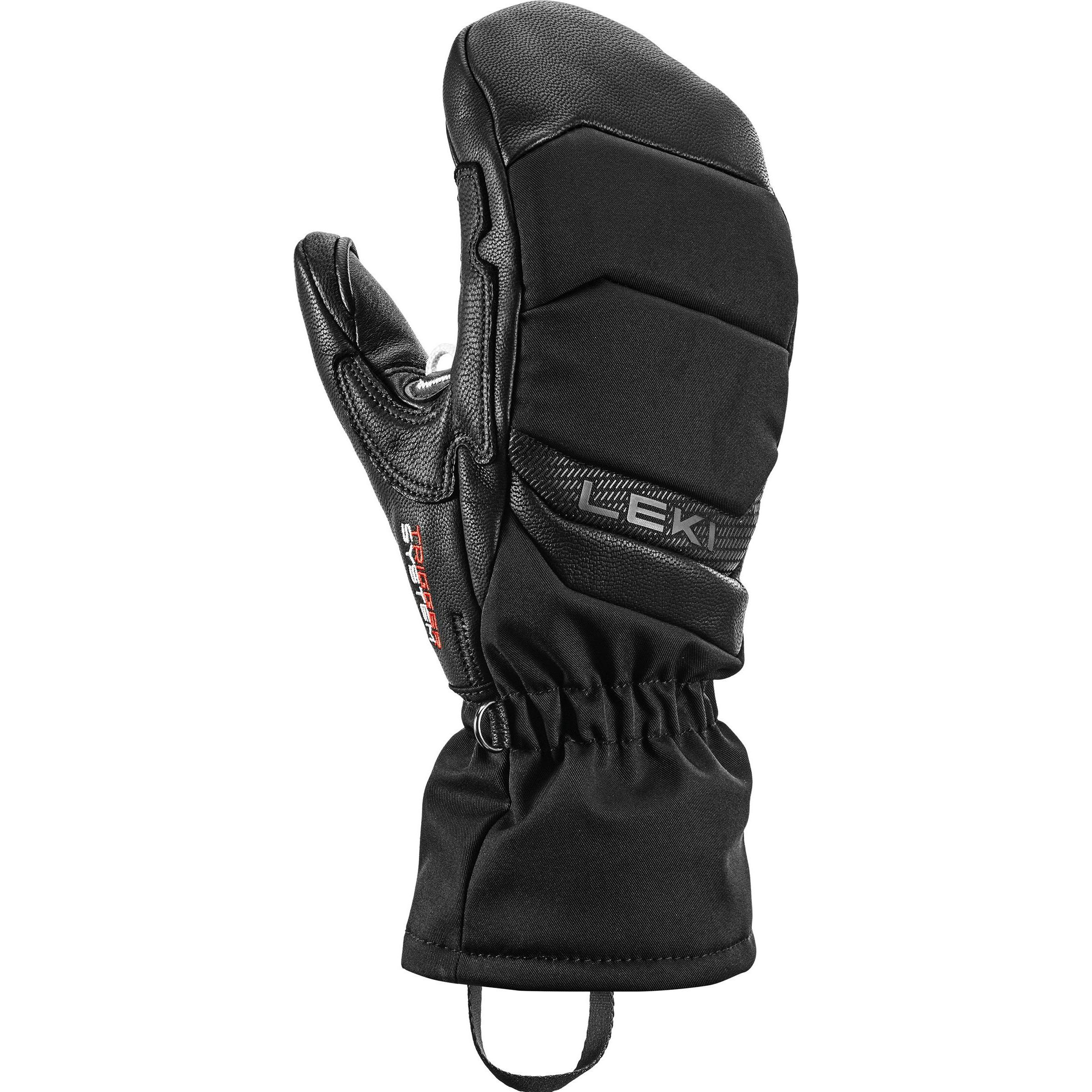 Leki, Damen, Handschuhe, Griffin Base 3D, Schwarz, (S)