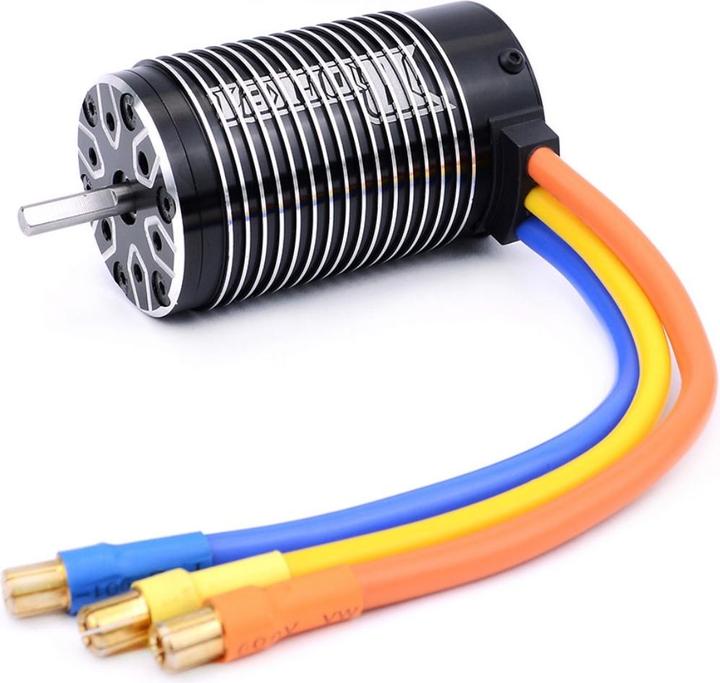 Actual product image Surpass Hobby Rocket 4068 sensorless brushless motor 4pole?5.0mm 1900KV