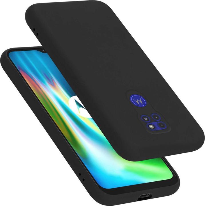 Produktbild Cadorabo Hülle für Motorola MOTO G9 PLAY TPU im Liquid Case Design (Motorola Moto G9 Play)