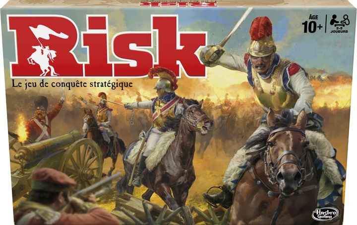 Hasbro Gaming rafraîchissement des risques (Français)