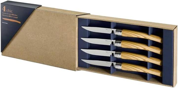 Image du produit Opinel TABLE CHIC II Ensemble de couteaux (4 pcs, Couteau, Set de couverts)