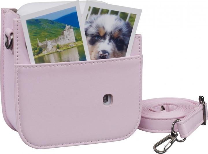 Actual product image Cullmann RIO Fit 120 Pink Camera Bag for Instax Mini 12 (Kamera Bereitschaftstasche)