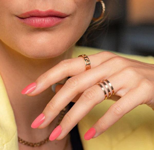 Produktbild MoYou London Gel Nail Strips Pink Freud